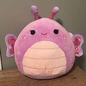 NWT Brenda the butterfly 7" squishmallow